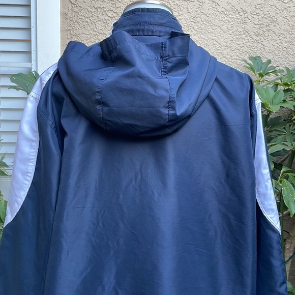 Vintage navy blue/white Adidas sports jacket - Picture 9 of 13